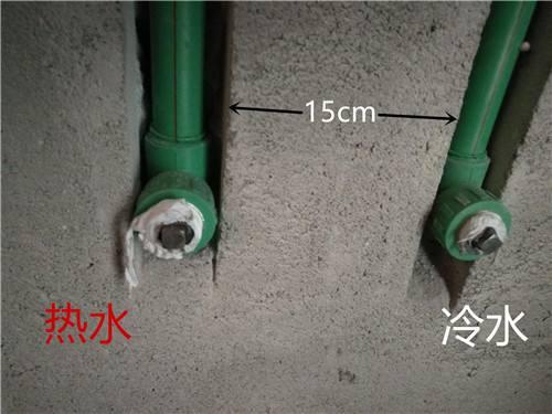 室內(nèi)ppr冷熱水管間距是多少？這個(gè)細(xì)節(jié)被更多人忽視！