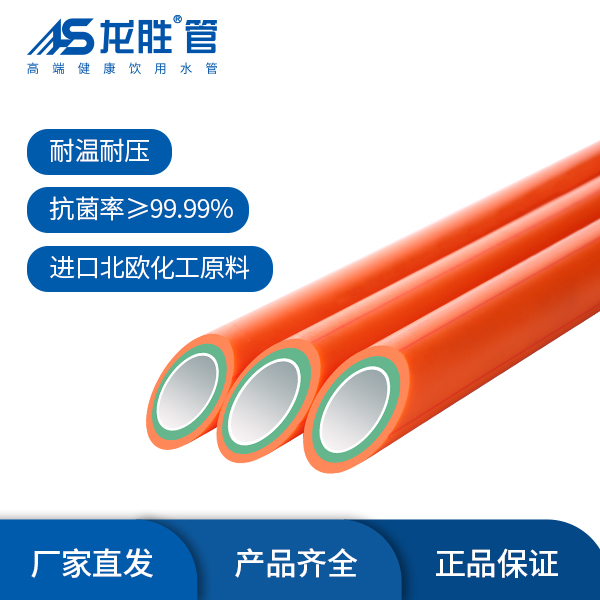 龍勝安康系列PPR水管