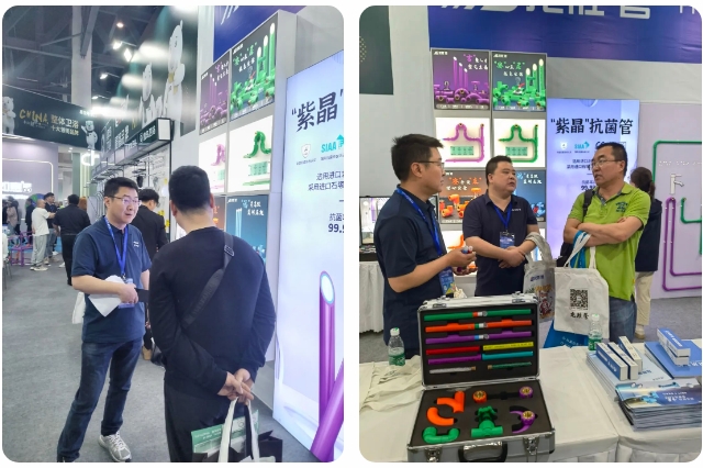 龍勝管2025成都建博會：用科技重塑健康，以藝術(shù)定義未來